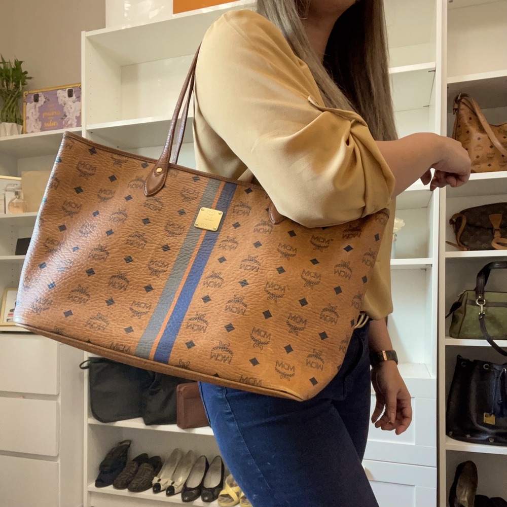 Authentic MCM Tote Bag